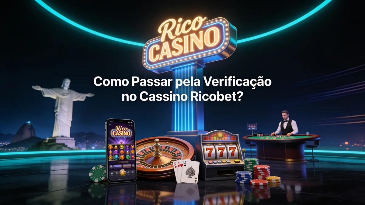 Como Passar pela Verificação no Cassino Ricobet?: guia de rico bet para jogadores no Brasil